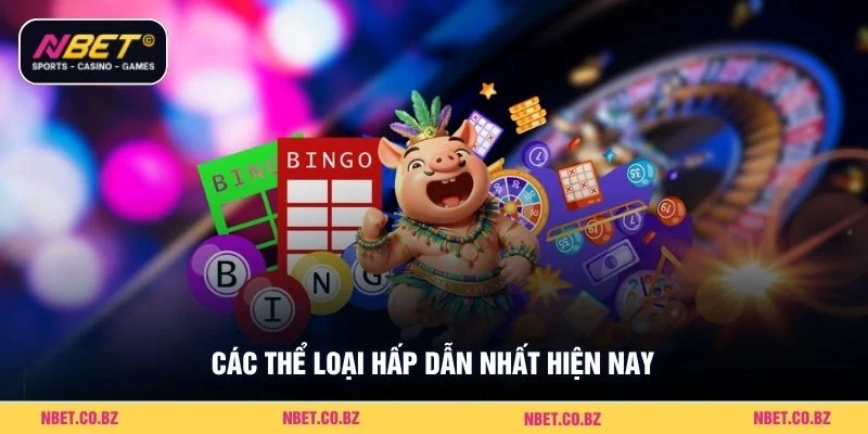 Các thể loại hấp dẫn nhất hiện nay